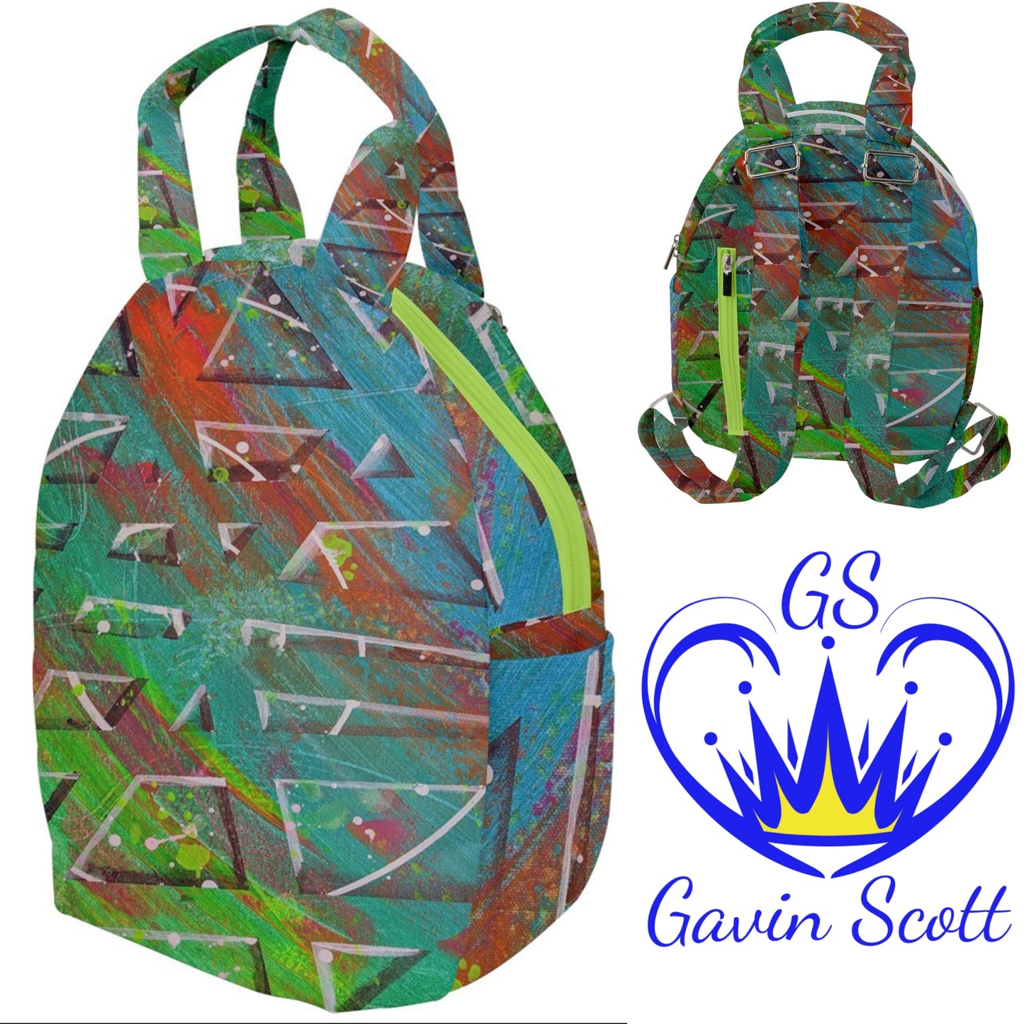 Gavin Scott Bowler Backpack