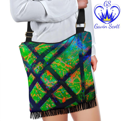 Gavin Scott Fringed Out Crossbody Bag