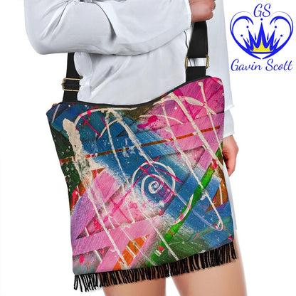 Gavin Scott Fringed Out Crossbody Bag