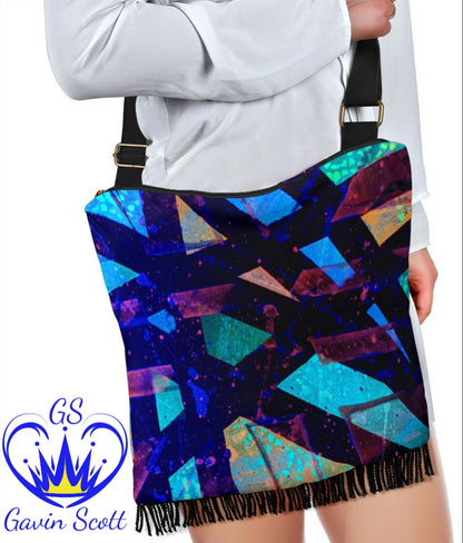 Gavin Scott Fringed Out Crossbody Bag