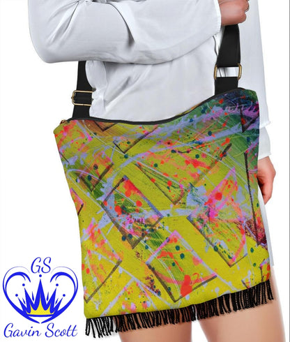 Gavin Scott Fringed Out Crossbody Bag