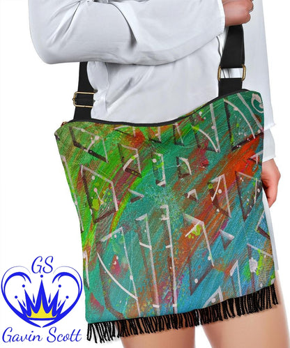 Gavin Scott Fringed Out Crossbody Bag