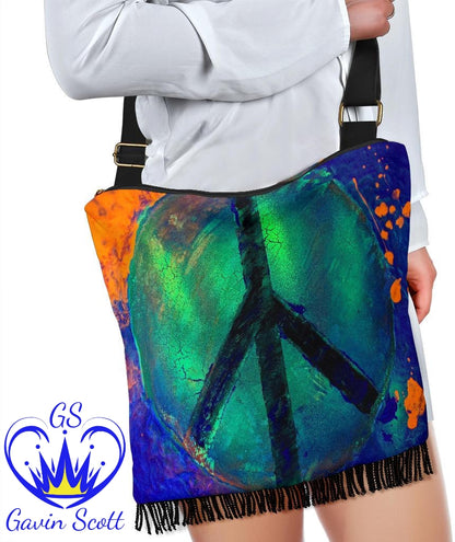 Gavin Scott Fringed Out Crossbody Bag