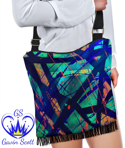 Gavin Scott Fringed Out Crossbody Bag