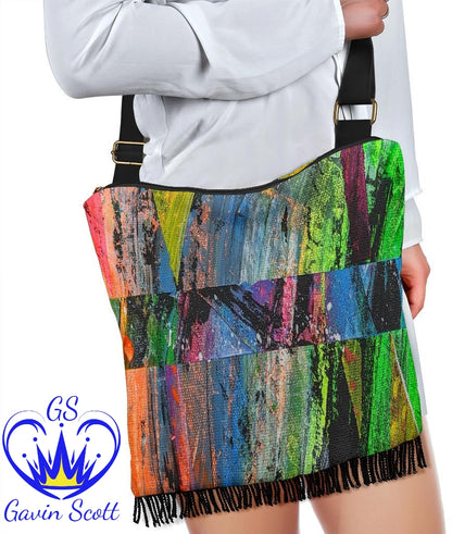 Gavin Scott Fringed Out Crossbody Bag