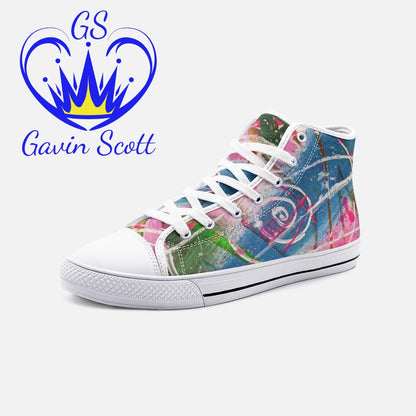 Gavin Scott High Top Skaters
