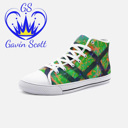 Gavin Scott High Top Skaters