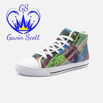 Gavin Scott High Top Skaters