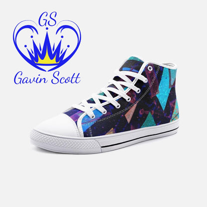Gavin Scott High Top Skaters