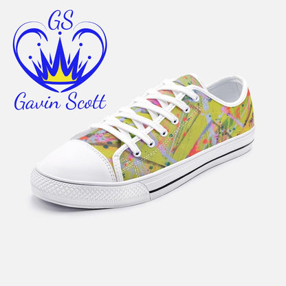 Gavin Scott Low Top Skaters