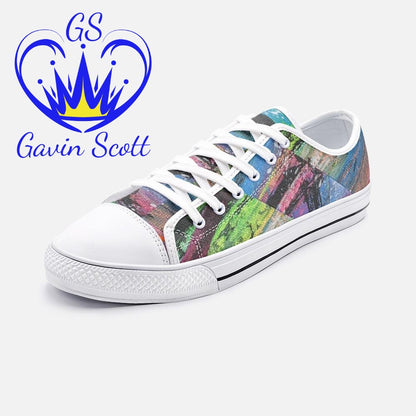 Gavin Scott Low Top Skaters