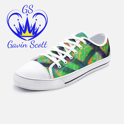 Gavin Scott Low Top Skaters