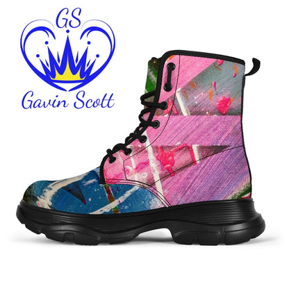 Gavin Scott Chunky Boots