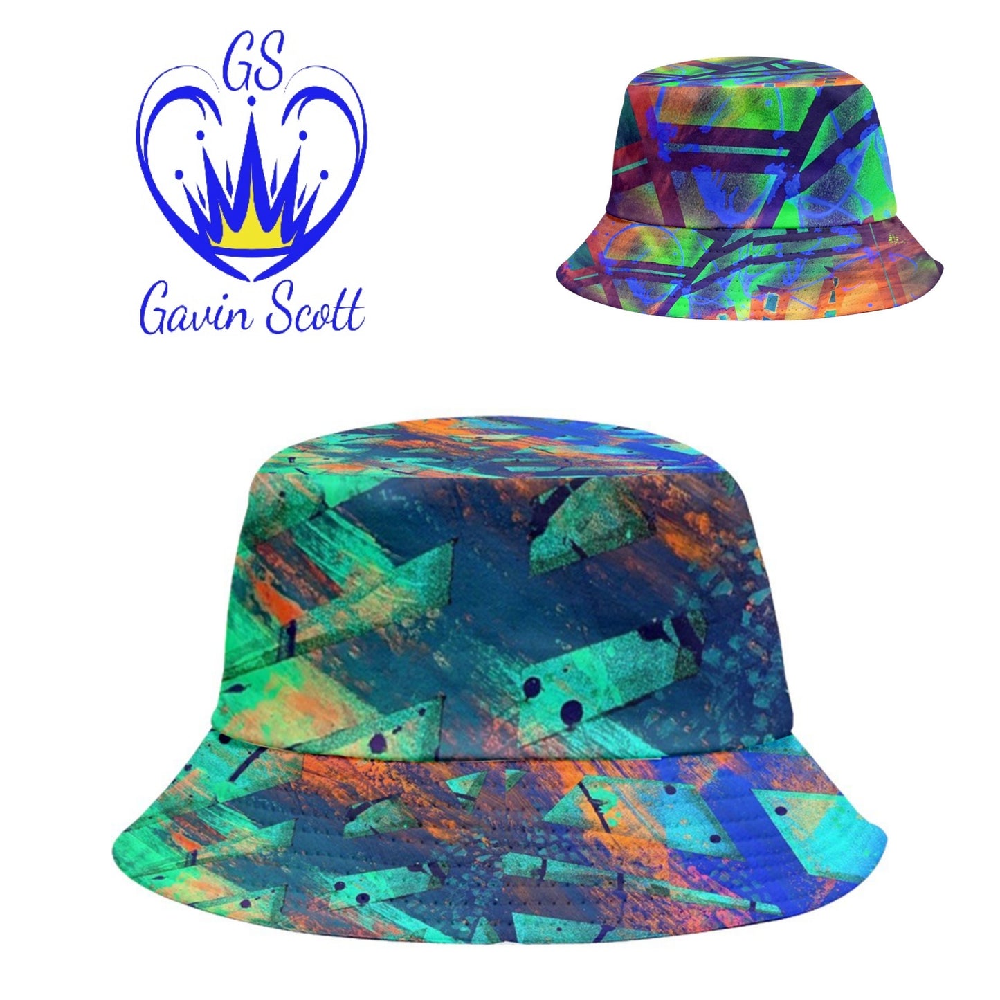 Gavin Scott Reversible Bucket Hat