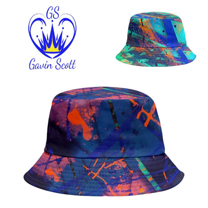 Gavin Scott Reversible Bucket Hat