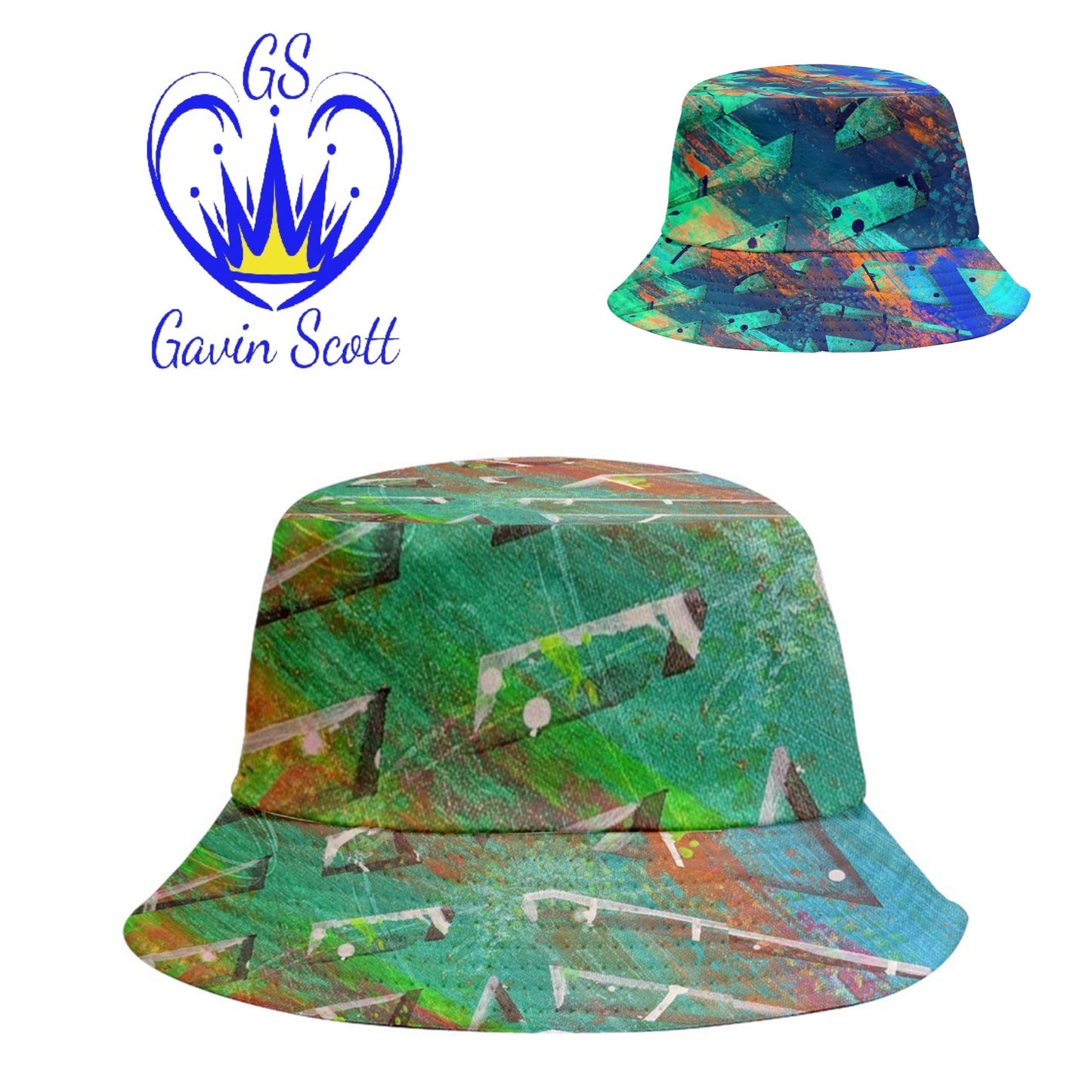 Gavin Scott Reversible Bucket Hat