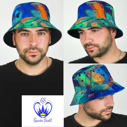 Gavin Scott Bucket Hat (Genderless)