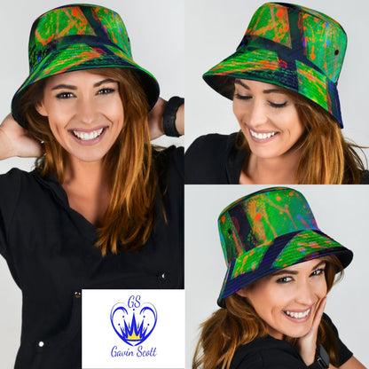 Gavin Scott Bucket Hat (Genderless)