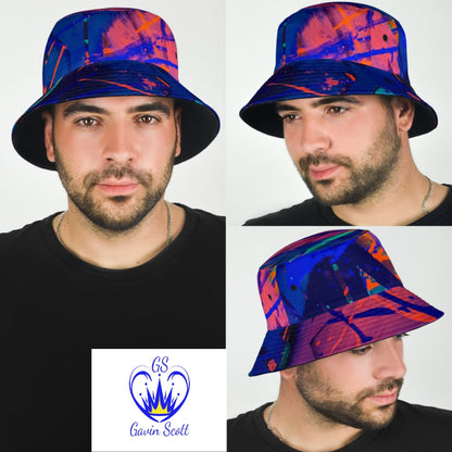 Gavin Scott Bucket Hat (Genderless)