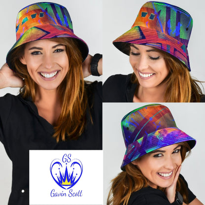 Gavin Scott Bucket Hat (Genderless)