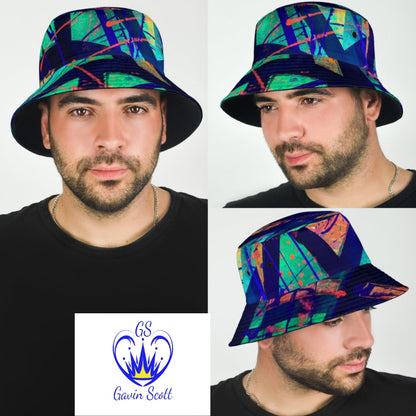 Gavin Scott Bucket Hat (Genderless)