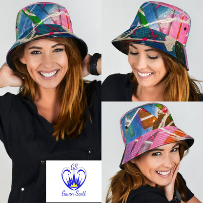 Gavin Scott Bucket Hat (Genderless)
