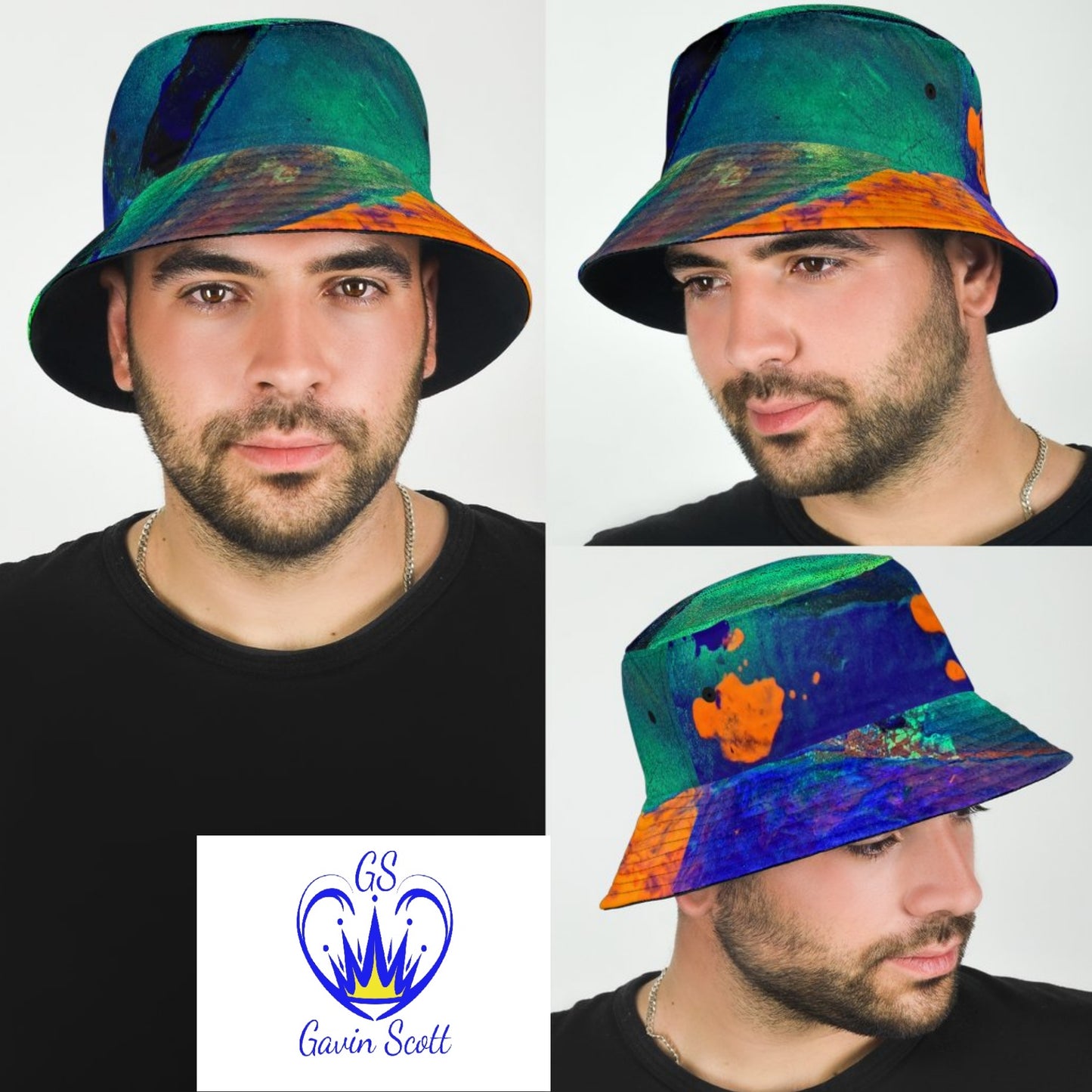 Gavin Scott Bucket Hat (Genderless)