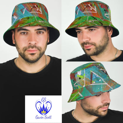 Gavin Scott Bucket Hat (Genderless)