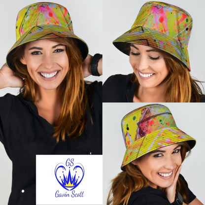 Gavin Scott Bucket Hat (Genderless)