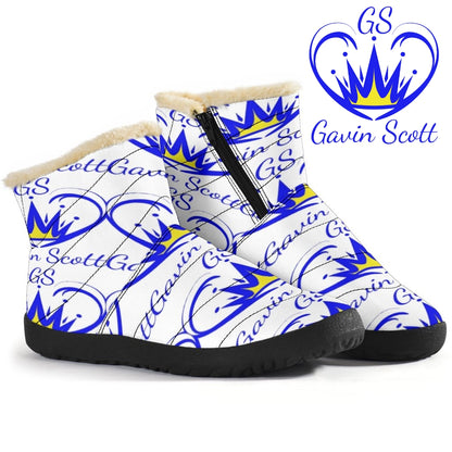 Gavin Scott ICONIC Funky Faux Fur Slip-on Boots