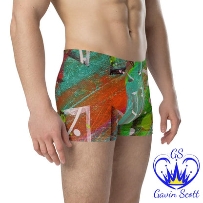Gavin Scott Boxer Briefs (Masc XS-3XL)