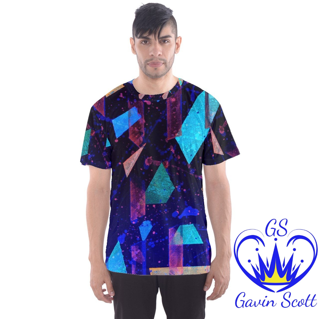 Gavin Scott Mesh Tee (Masc XS-5XL)