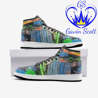 Gavin Scott GS-4 High Top Classic