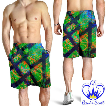 Gavin Scott Gym Shorts (Masc S-4XL)