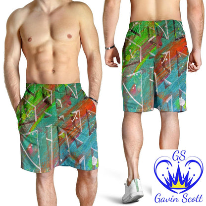 Gavin Scott Gym Shorts (Masc S-4XL)