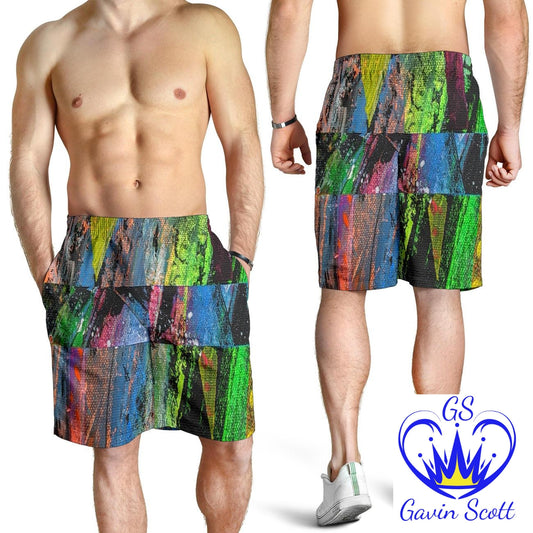 Gavin Scott Gym Shorts (Masc S-4XL)