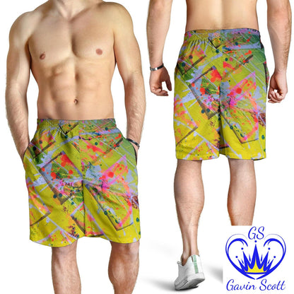 Gavin Scott Gym Shorts (Masc S-4XL)