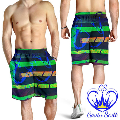 Gavin Scott Gym Shorts (Masc S-4XL)
