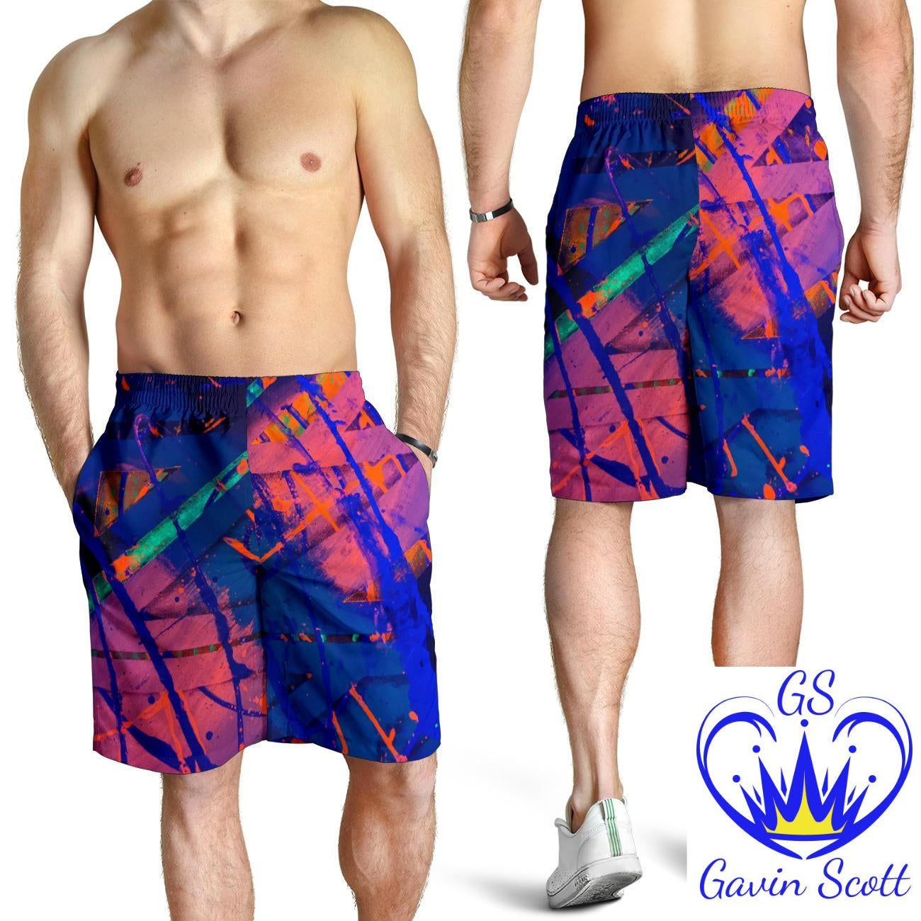 Gavin Scott Gym Shorts (Masc S-4XL)