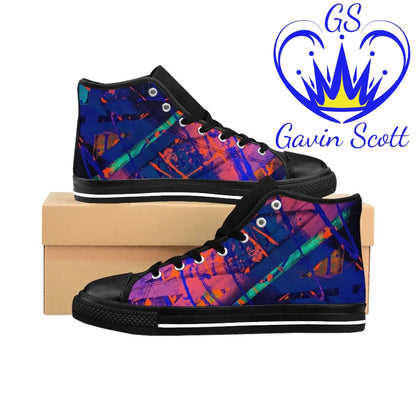 Gavin Scott High-top Kicks