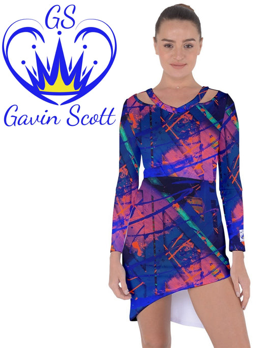 Gavin Scott Cut It Out Bodycon Dress (Femme XS-5XL)