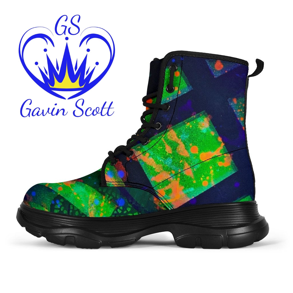 Gavin Scott Chunky Boots