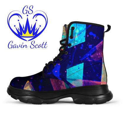 Gavin Scott Chunky Boots