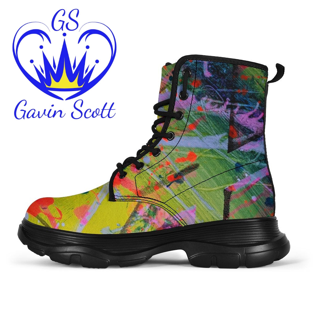 Gavin Scott Chunky Boots