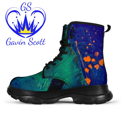 Gavin Scott Chunky Boots