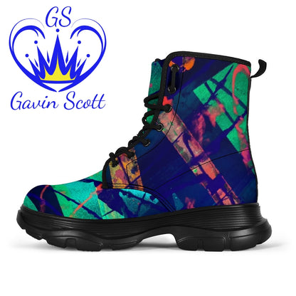 Gavin Scott Chunky Boots
