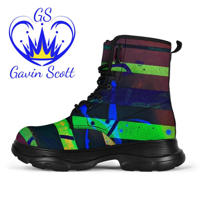 Gavin Scott Chunky Boots