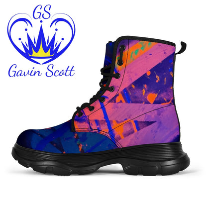 Gavin Scott Chunky Boots