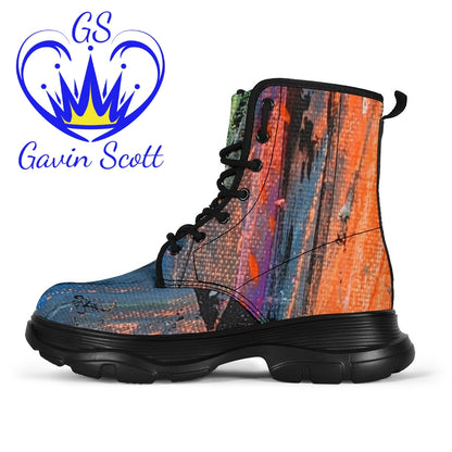 Gavin Scott Chunky Boots