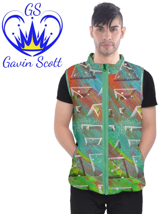 Gavin Scott Puffer Vest (Masc XS-3XL)